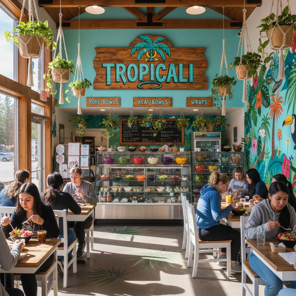 Tropicali — Big Bear Lake, Big Bear, CA
