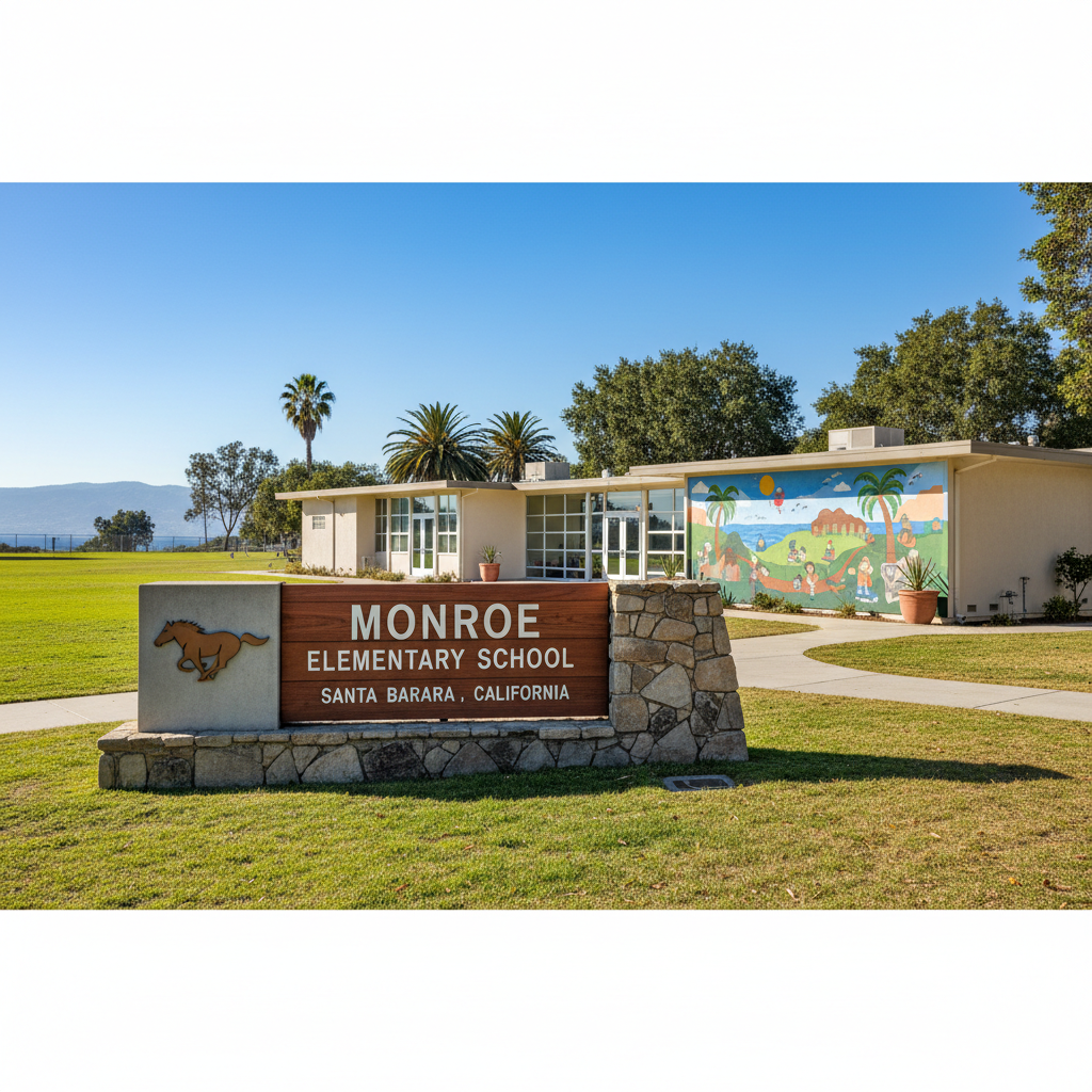 Monroe Elementary School — Public Elementary School in Santa Barbara (Westside), CA