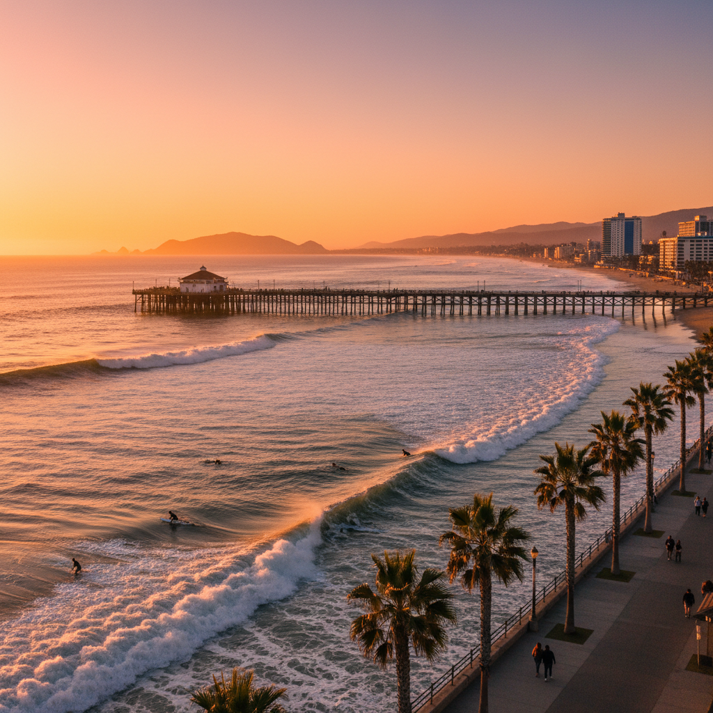 Ventura Beach Ventura County hotels area