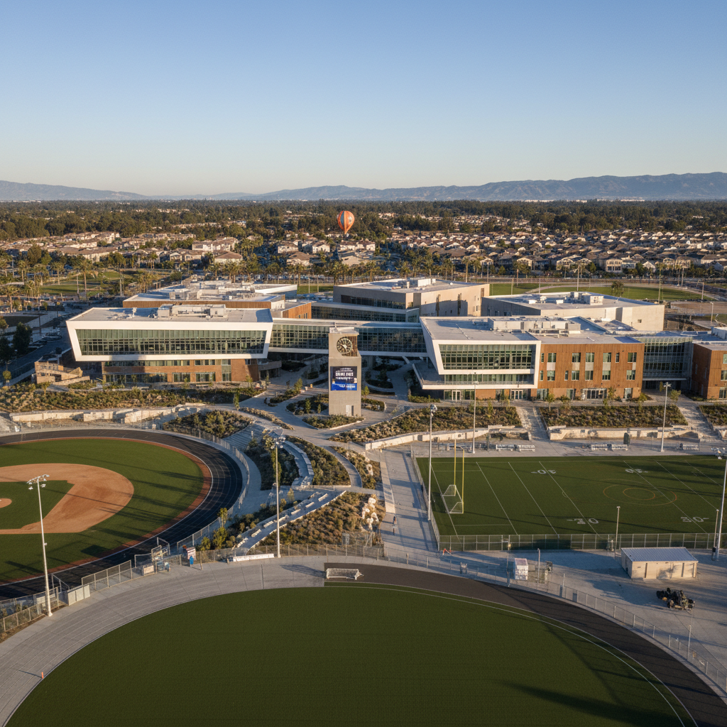 Portola High School — Public High School School in Irvine, CA