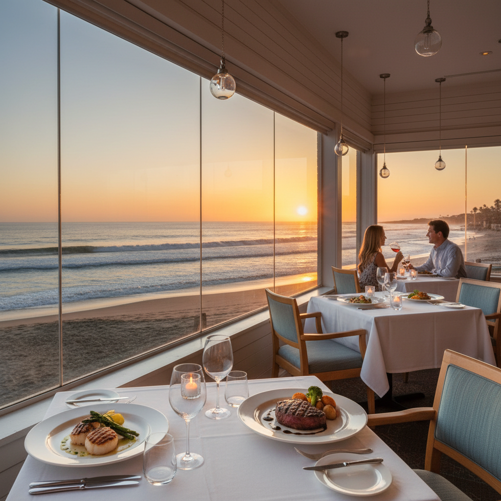 SeaVenture Restaurant — Pismo Beach, San Luis Obispo County, CA