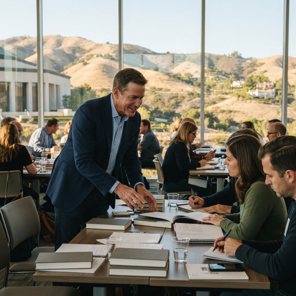 Conversation and Book Signing with Trace Gallagher