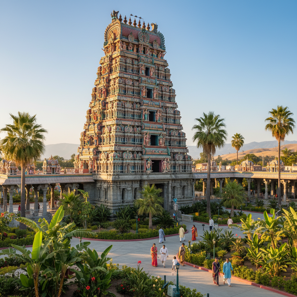 Sri Venkateswara Temple Sacramento — Hindu in Folsom, CA