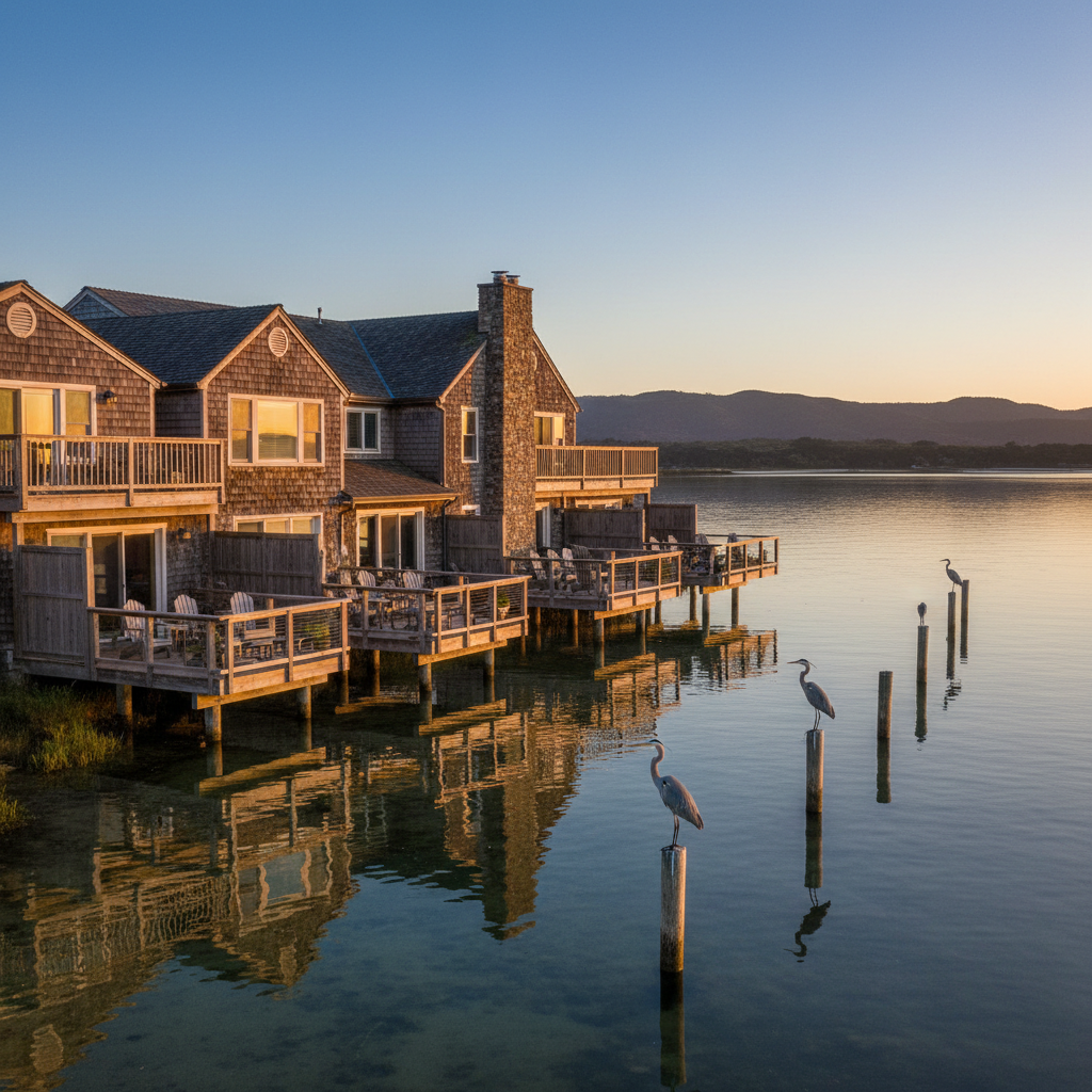 Back Bay Inn — Inn / B&B in Los Osos, CA