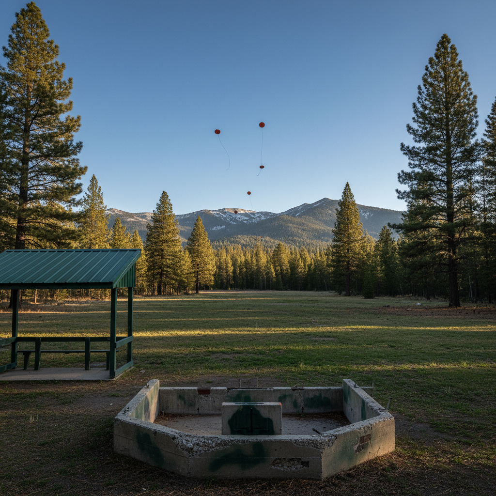 Big Bear Valley Sportsman's Club — Trap Field — Outdoor Shooting & Archery Range in Big Bear City — North Shore & Division, CA