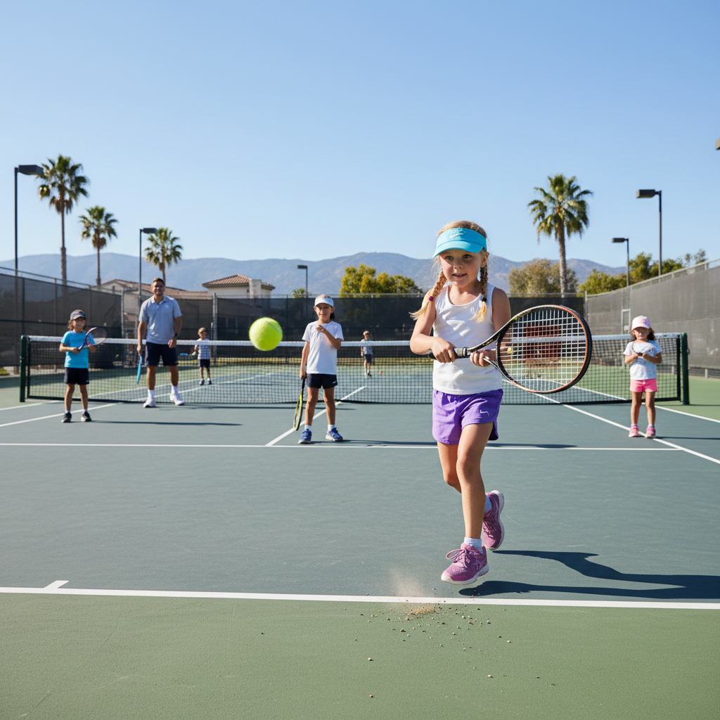 Ventura Junior Tennis — Youth Tennis Program in Ventura, CA