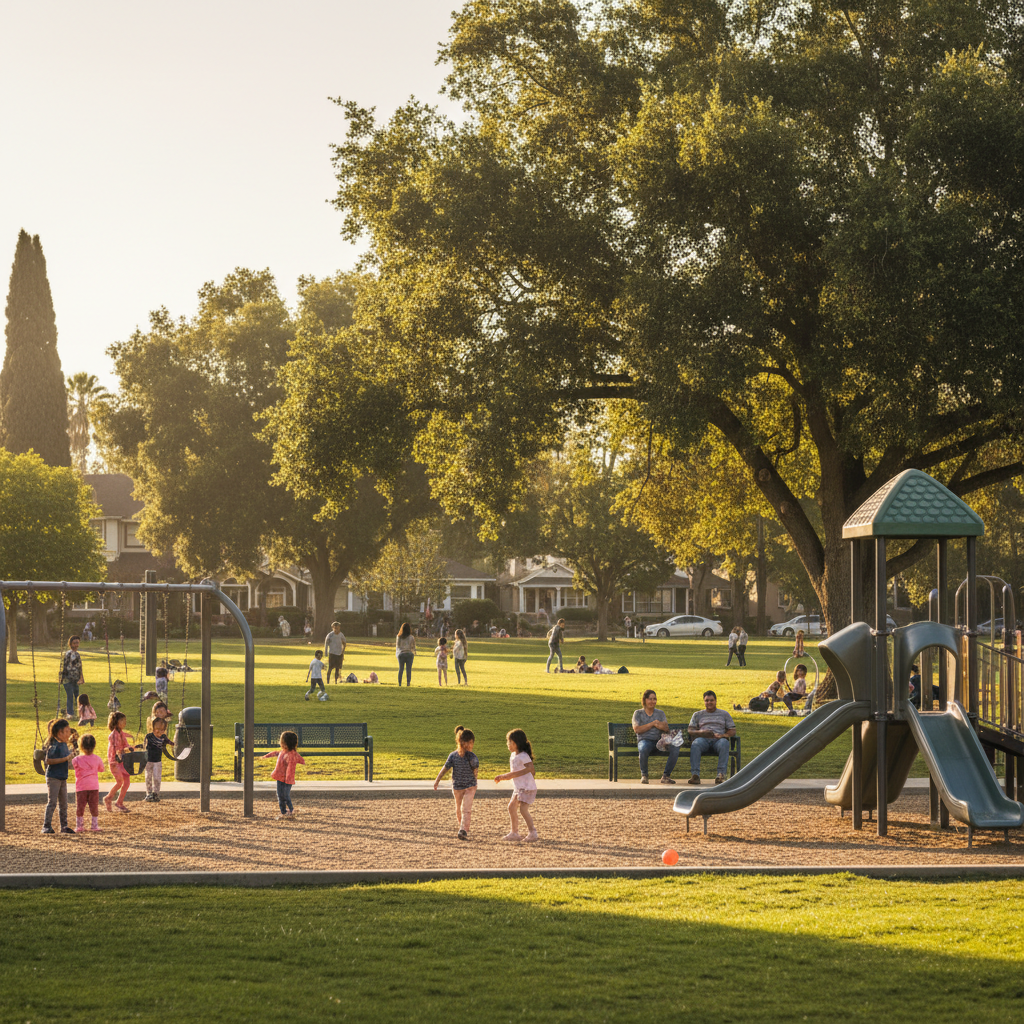 Curtis Park — Neighborhood Park in Sacramento, CA