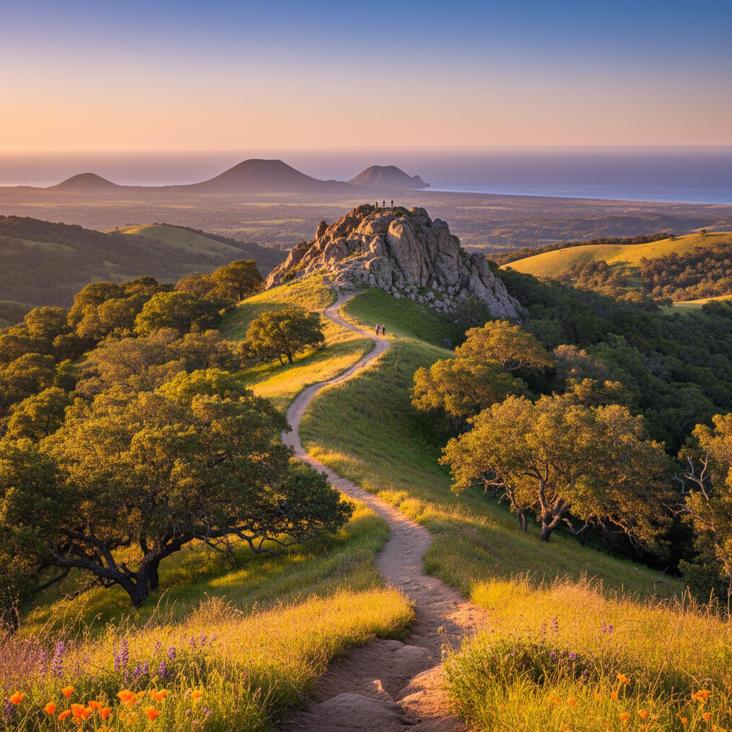 Eagle Rock Trail (El Chorro) — Trail in San Luis Obispo, CA