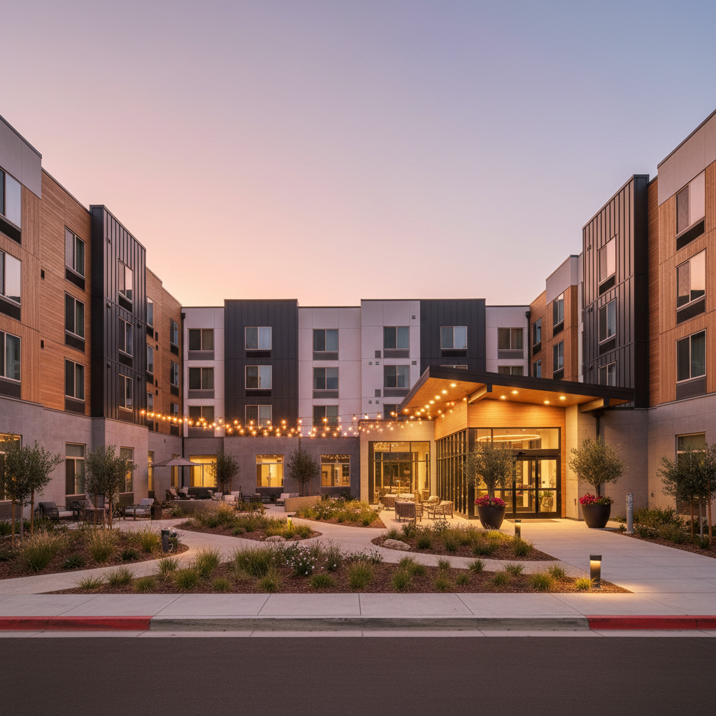 Hyatt House San Jose Airport — Extended Stay in Airport / Business Zone, CA