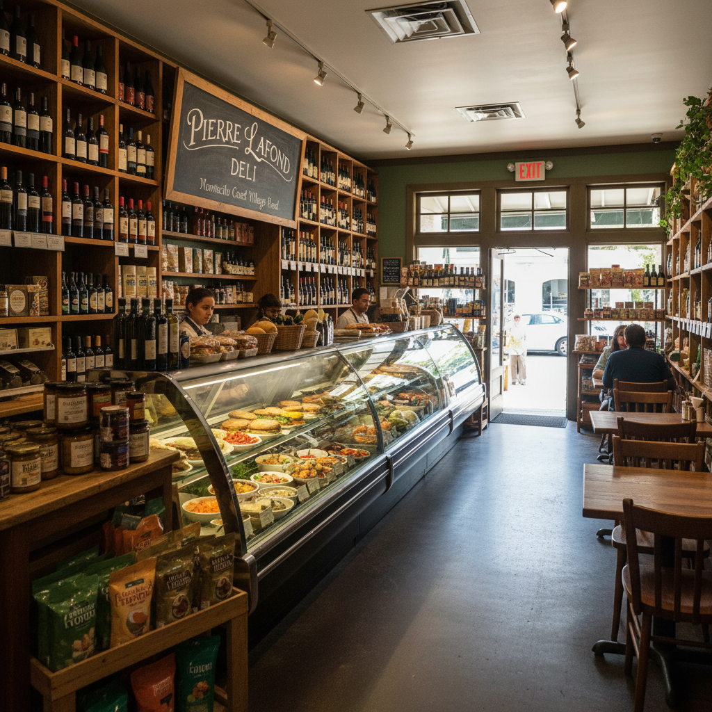 Pierre Lafond Deli — Montecito, Santa Barbara, CA