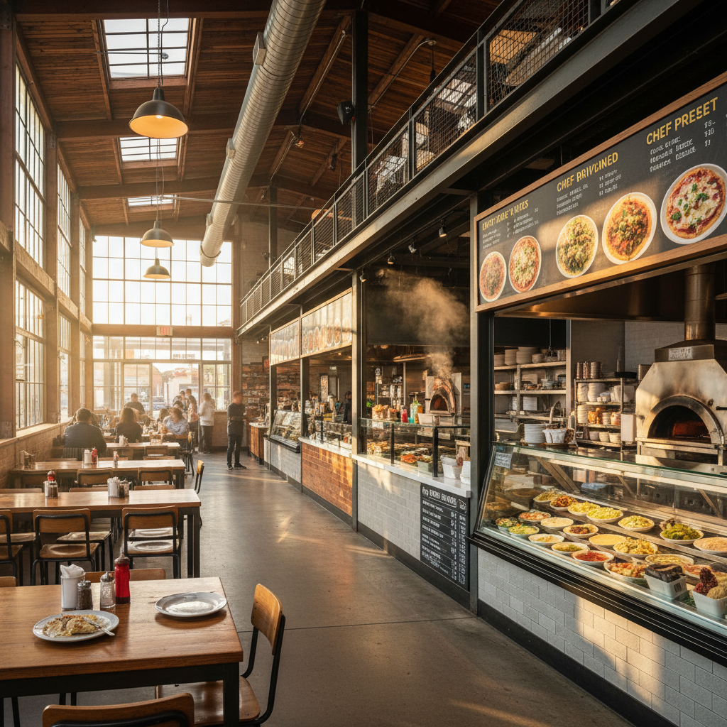 4th Street Market — Santa Ana, Orange County, CA