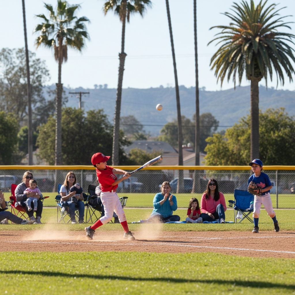Santa Barbara Pony Baseball — Youth Baseball Program in Santa Barbara, CA