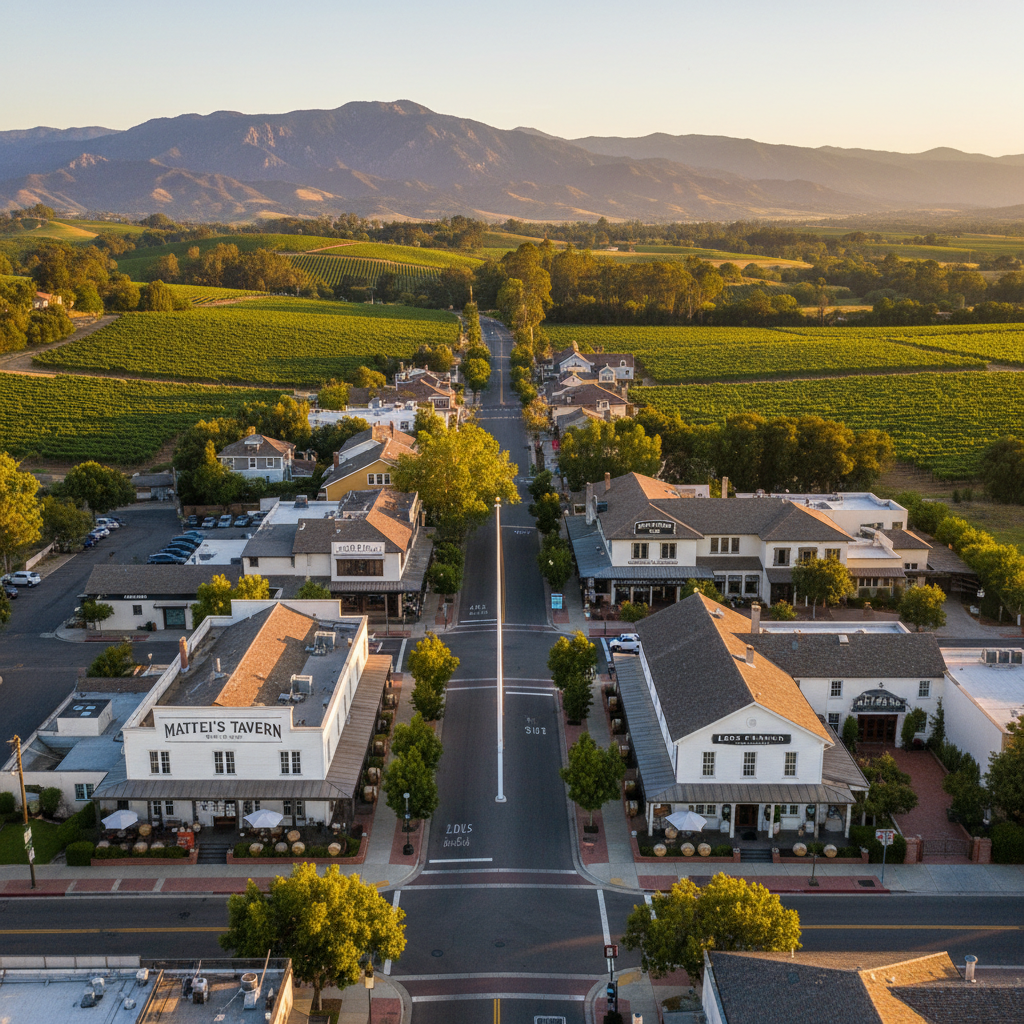 Los Olivos, Santa Barbara