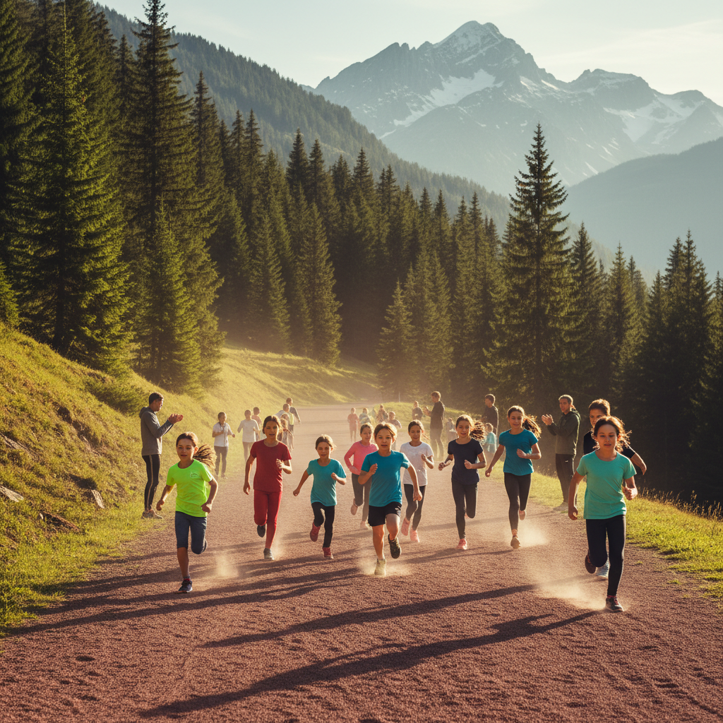 Big Bear Track Club — Youth Track & Field Program in Big Bear Lake, CA