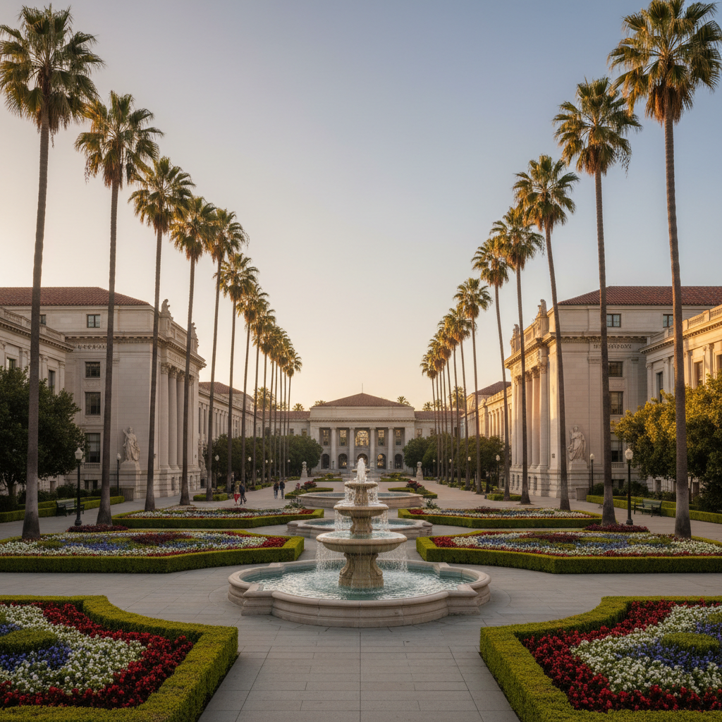 Defenders Park — Plaza in West Pasadena, CA