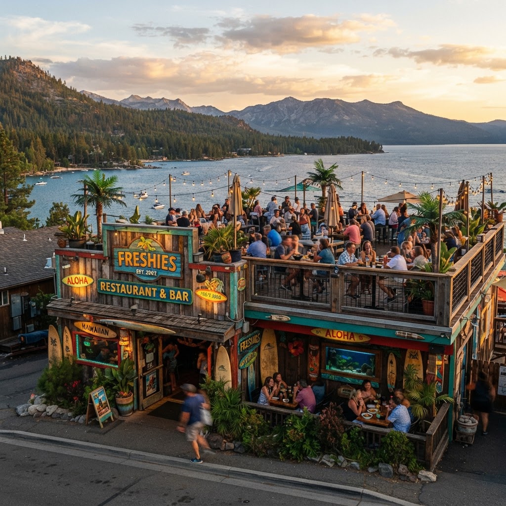 Freshies Restaurant & Bar — South Lake Tahoe, Lake Tahoe