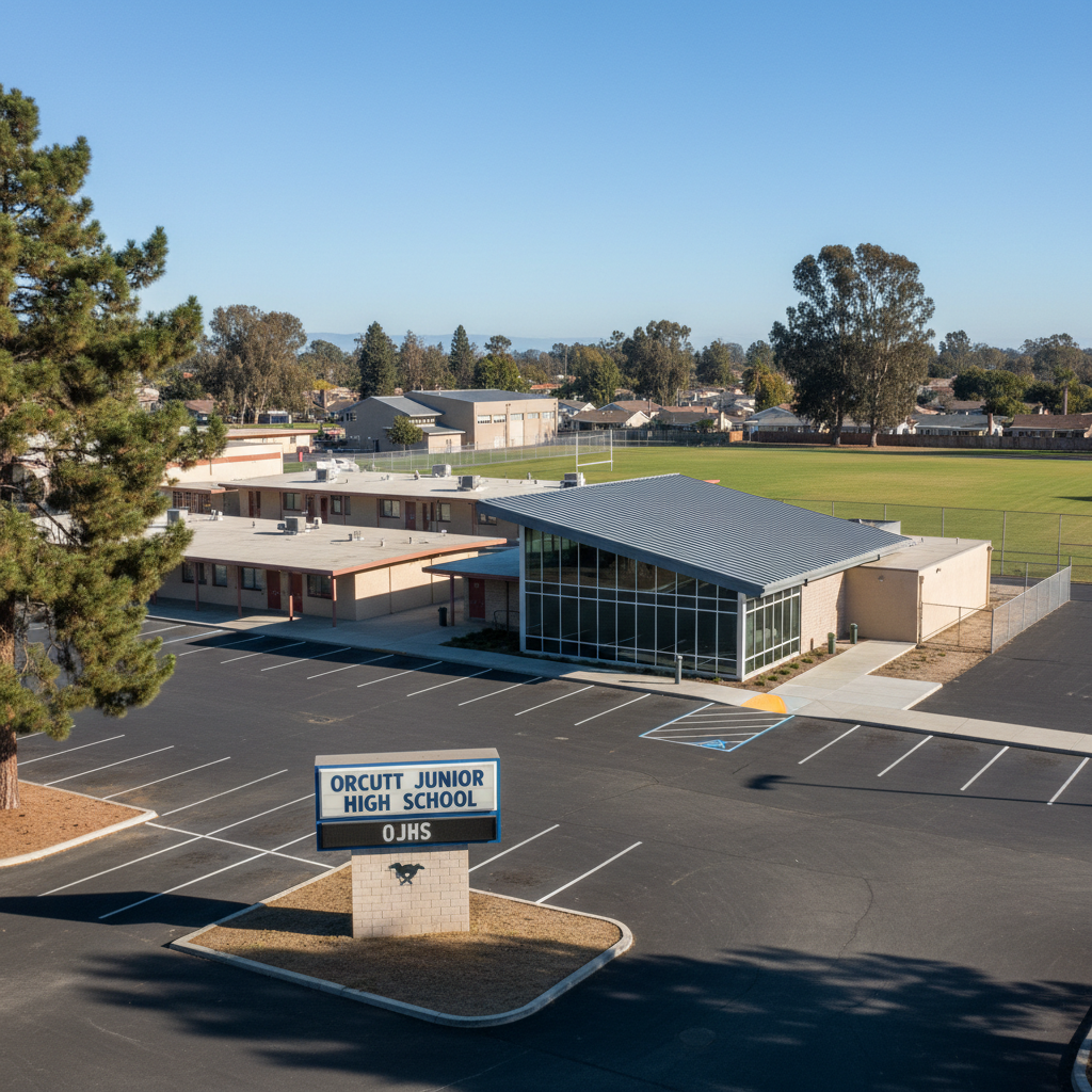 Orcutt Junior High School — Public Middle School in Orcutt, CA