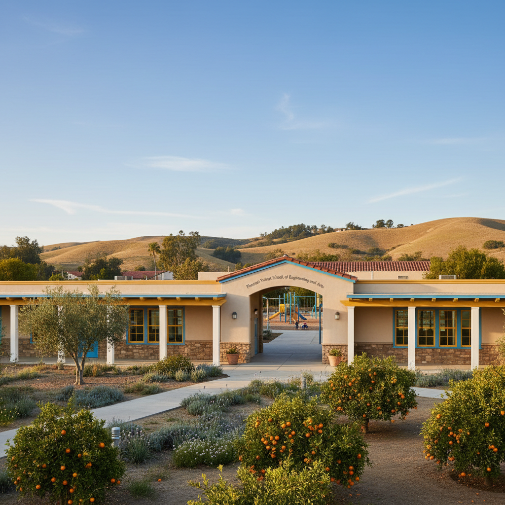 Pleasant Valley School of Engineering and Arts — Public Elementary School in Camarillo, CA