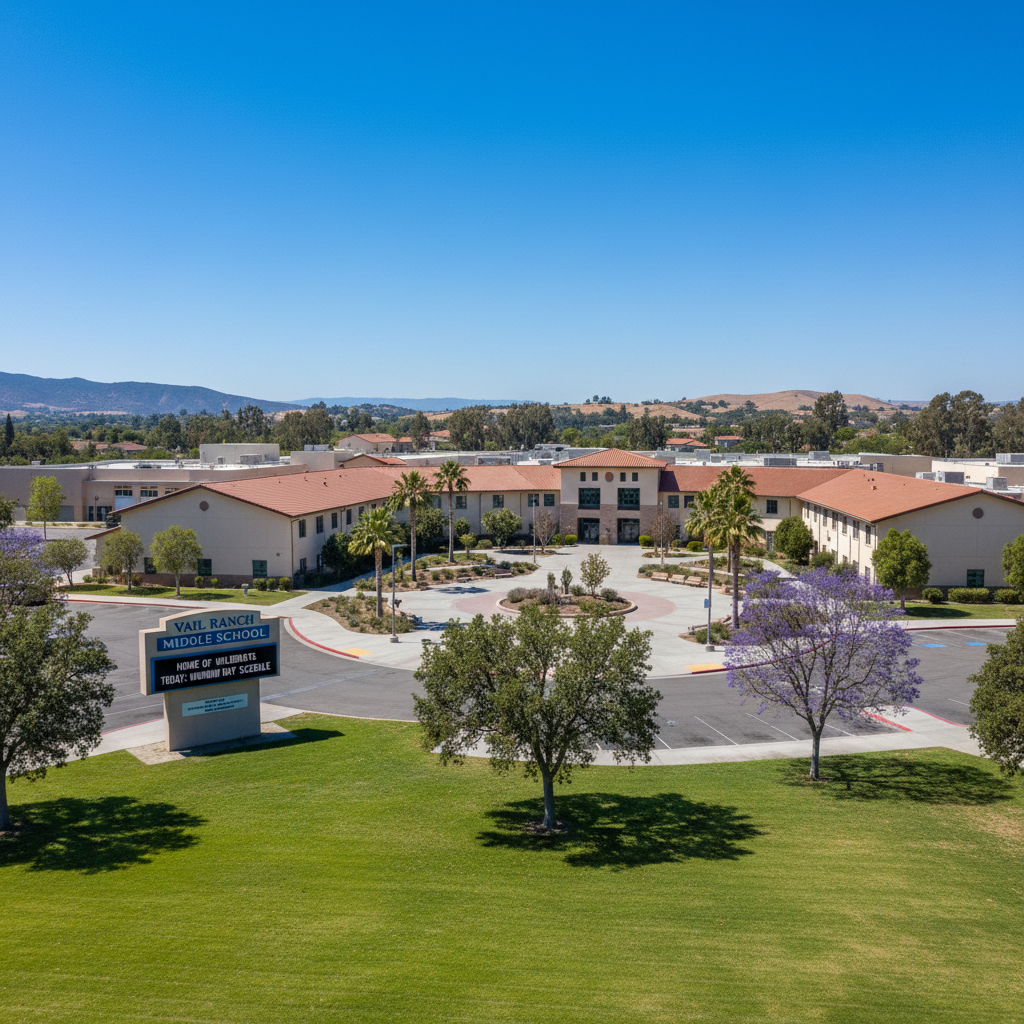 Vail Ranch Middle School — Public Middle School in Temecula, CA