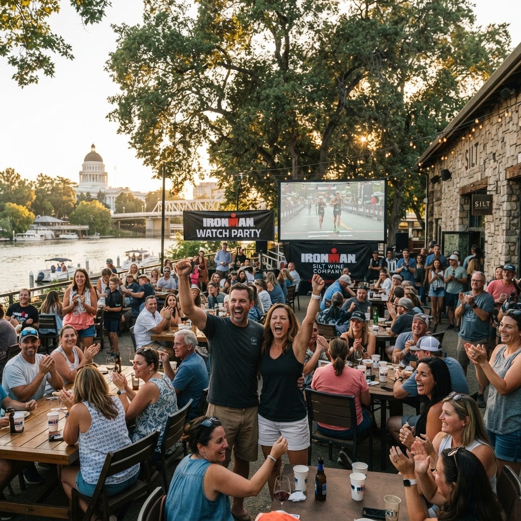 Silt Winery IRONMAN Watch Party