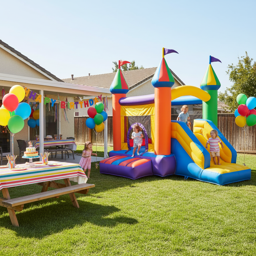 Jumpers King — Inflatables & Bounce Houses in Santa Clarita, CA