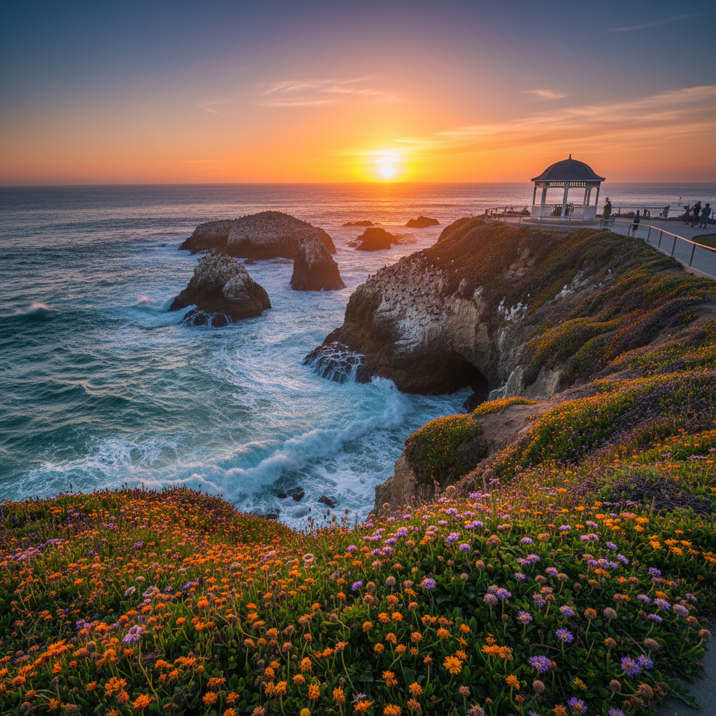 Margo Dodd Park & Sunset Palisades — Bluff in Pismo Beach, CA