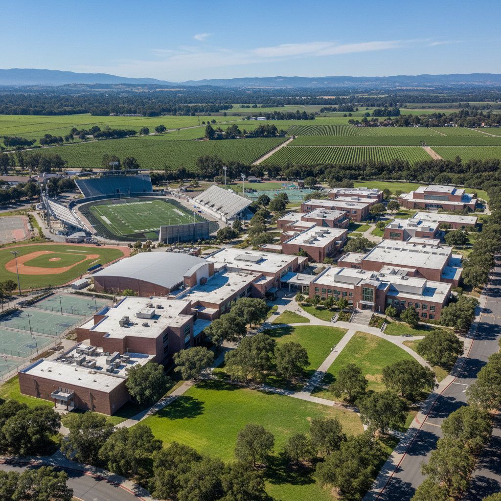 Gilroy High School — Public High School School in Gilroy, CA