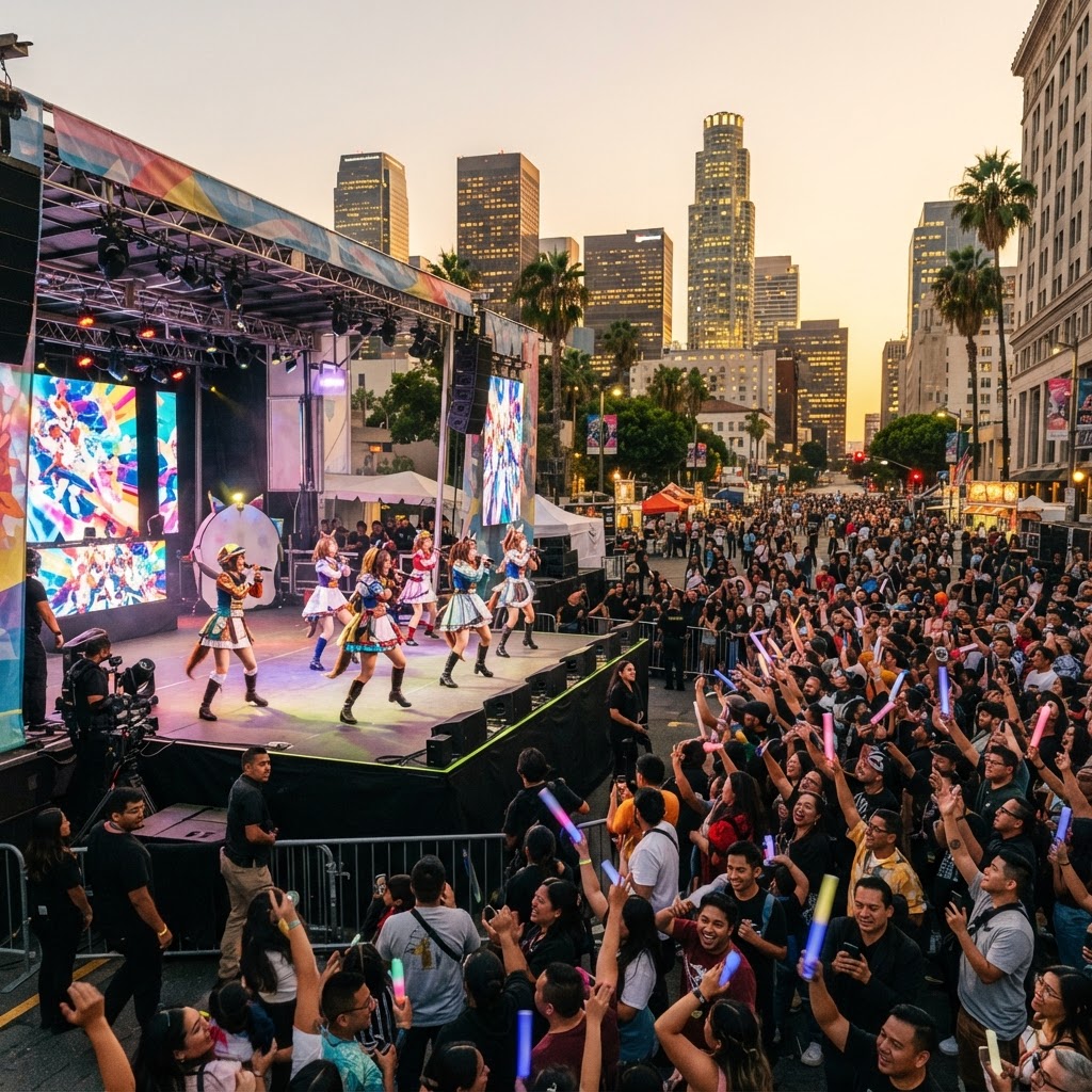 Umamusume: Pretty Derby – 7th EVENT WORLD TOUR: THE STAGE in LOS ANGELES