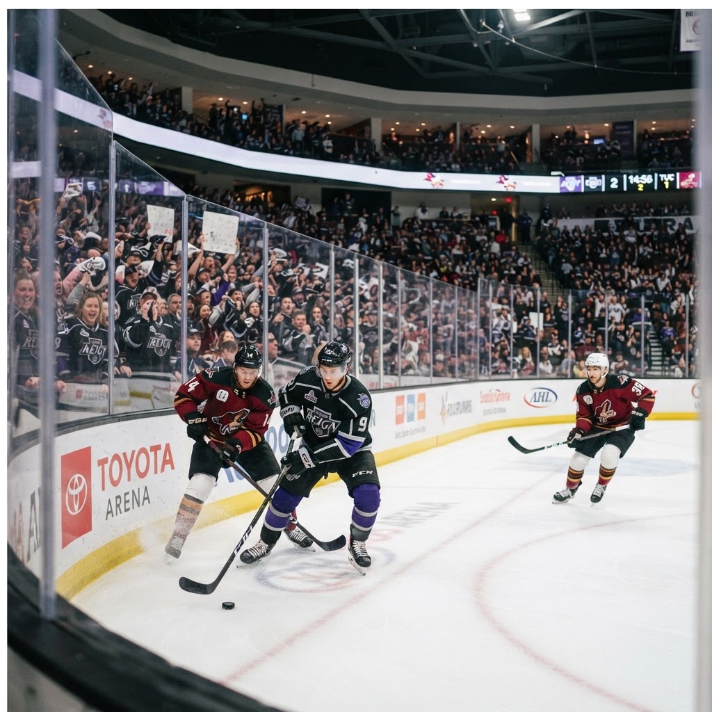 Ontario Reign vs. Tucson Roadrunners