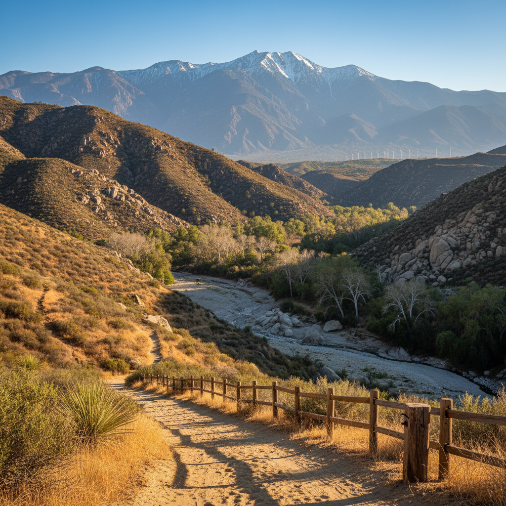 Aliso Canyon (Mission Trails) — Open Space in Banning, CA