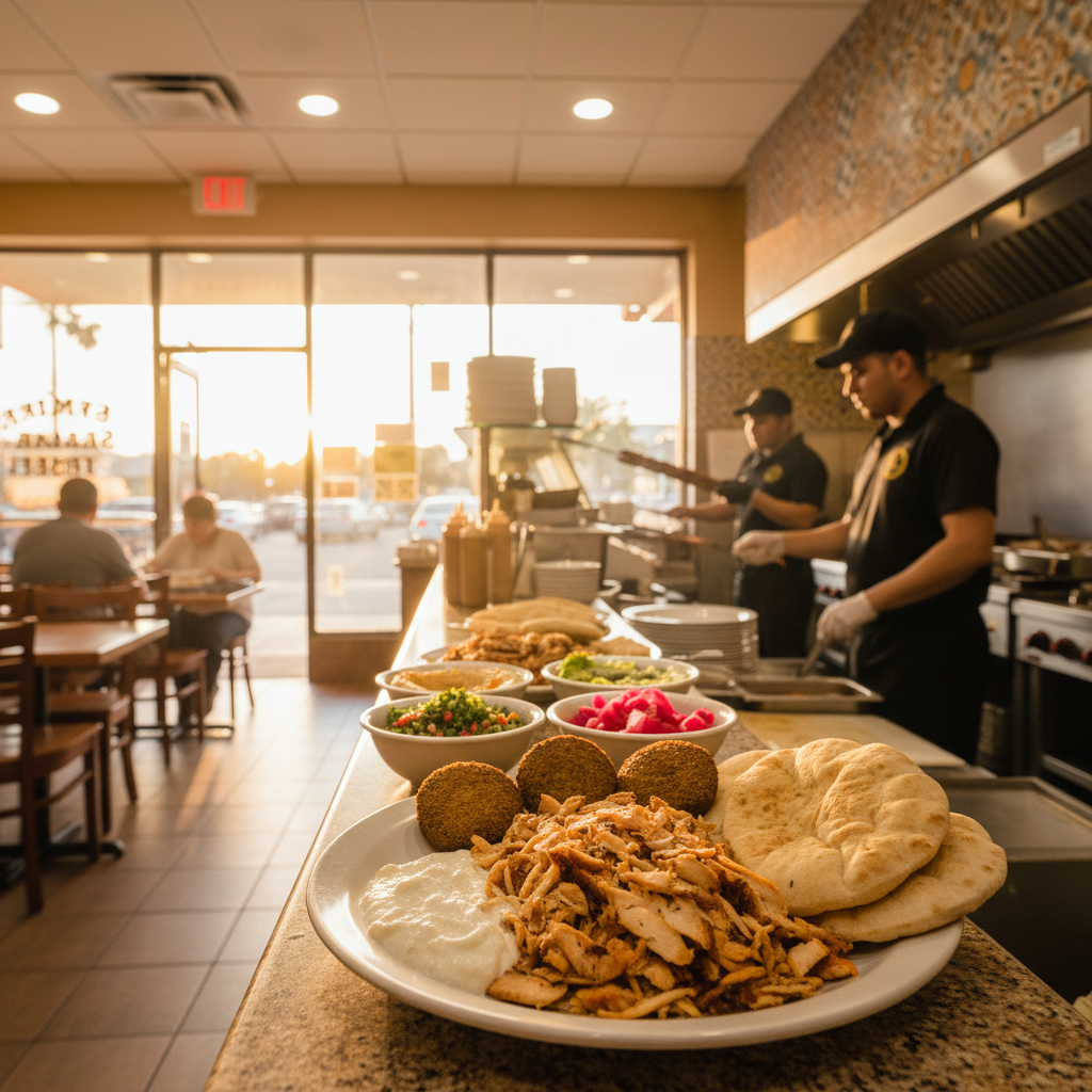Sam's Pita and Kabob — Riverside, Inland Empire, CA