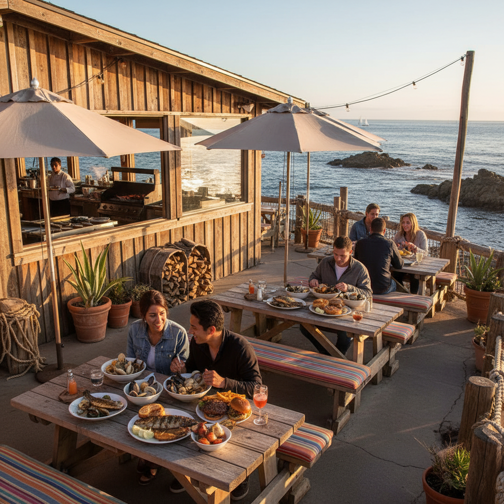 Lalla Oceanside Grill — Seaside, Monterey County, CA
