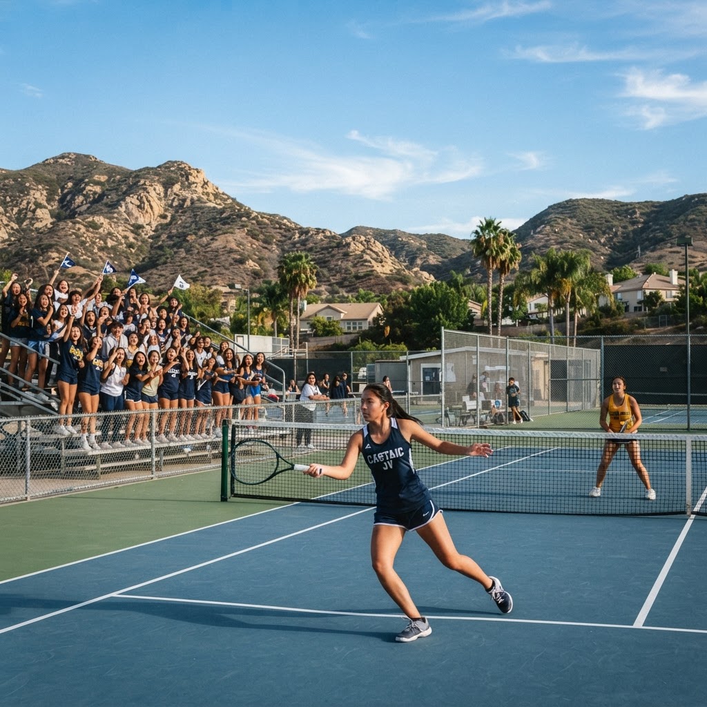 Castaic High School vs Golden Valley High School