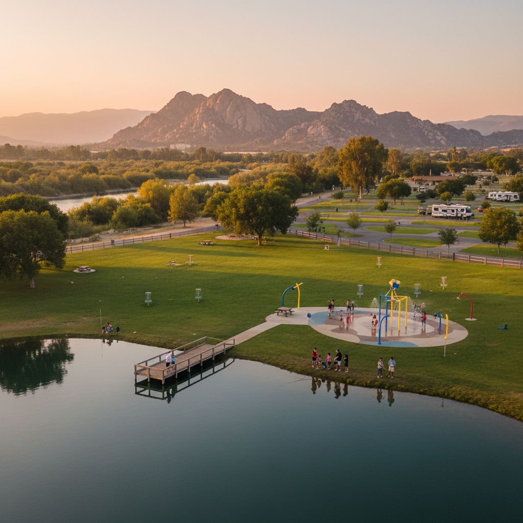 Rancho Jurupa Park — Regional Park in Jurupa Valley, CA