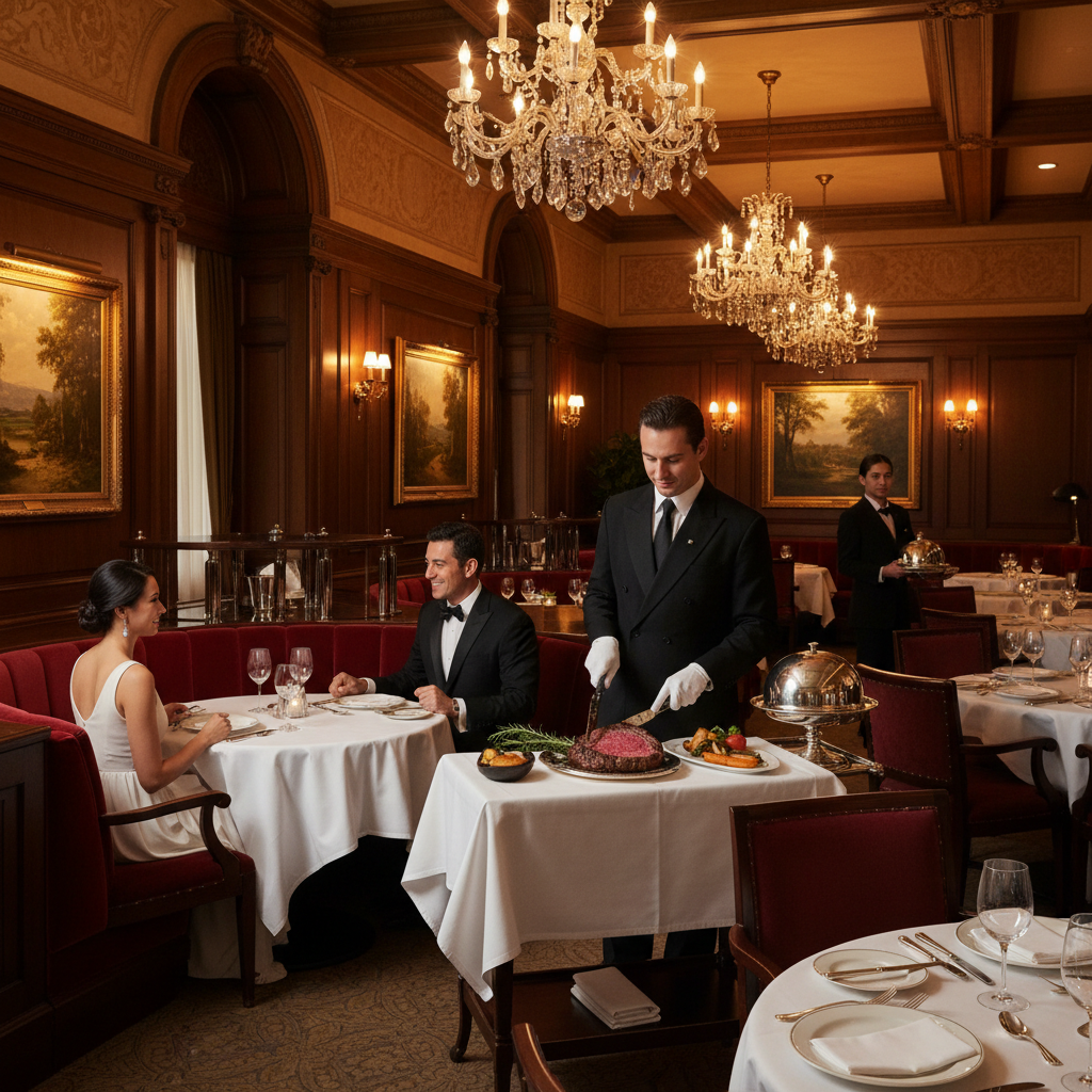 The Royce Steak House — Pasadena (Langham), Pasadena, CA