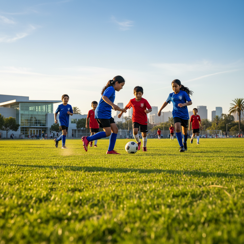 PlayLA Youth Tennis — Youth Tennis Program in Citywide, CA