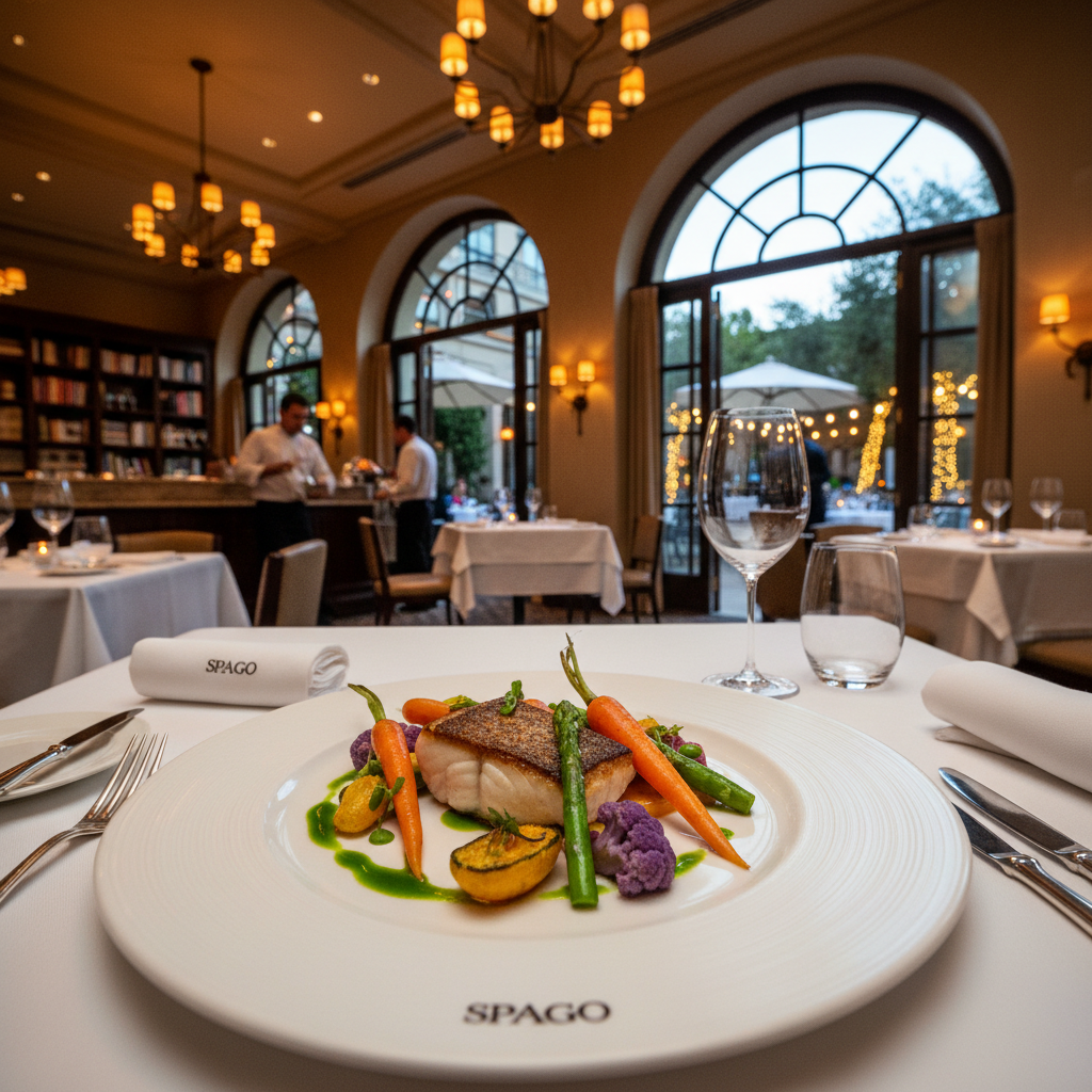 Spago Beverly Hills — Beverly Hills, Los Angeles, CA