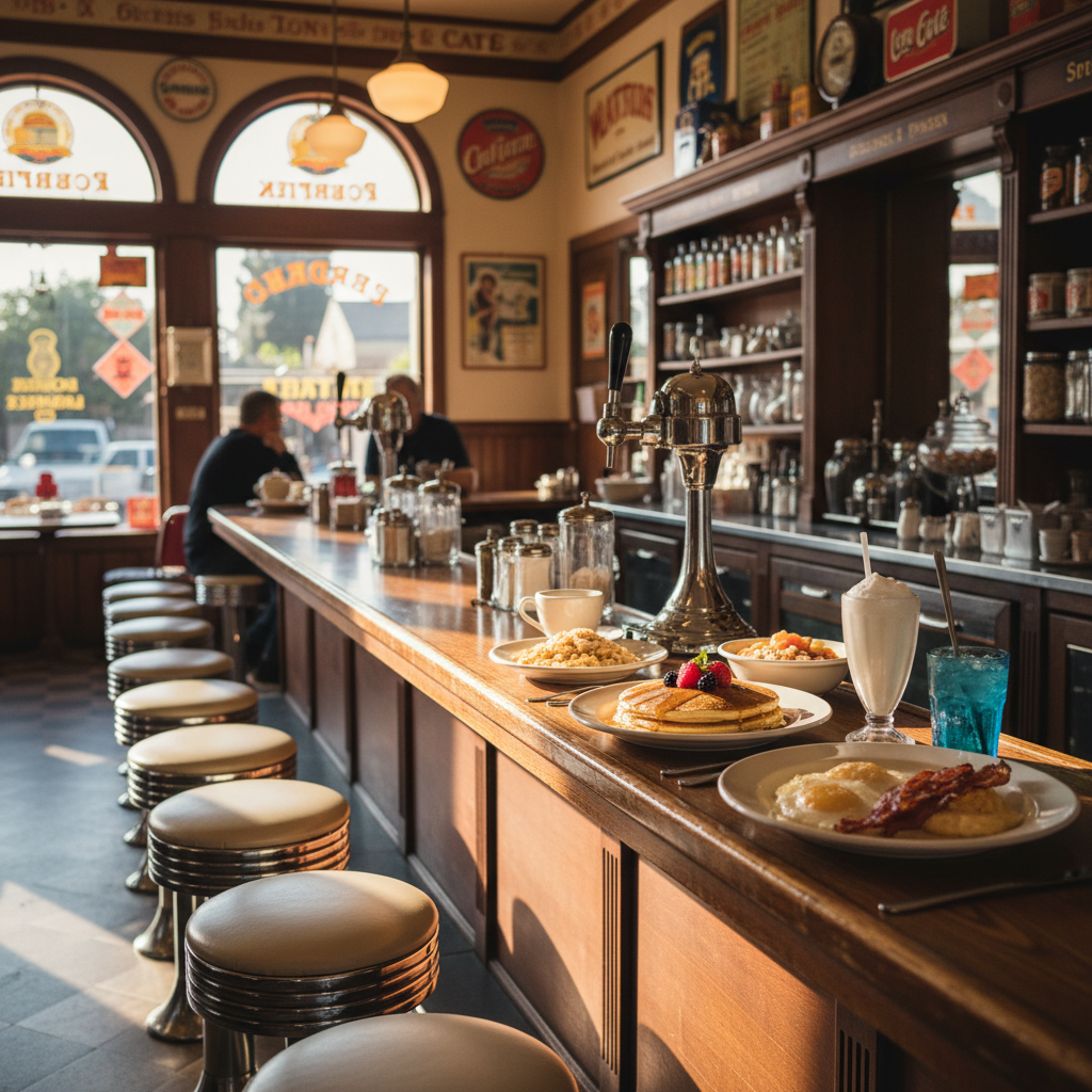 Watson Soda Fountain & Café — Orange, Orange County, CA