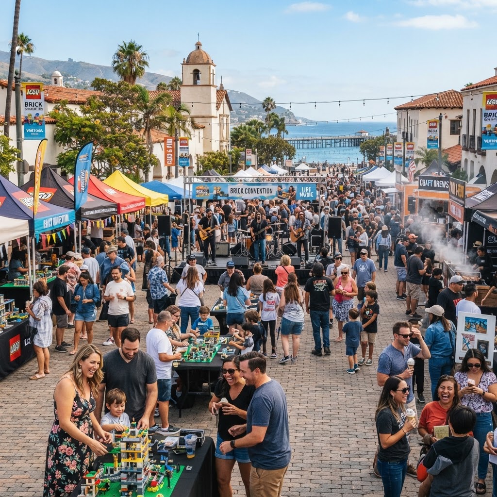 Brick Convention Ventura