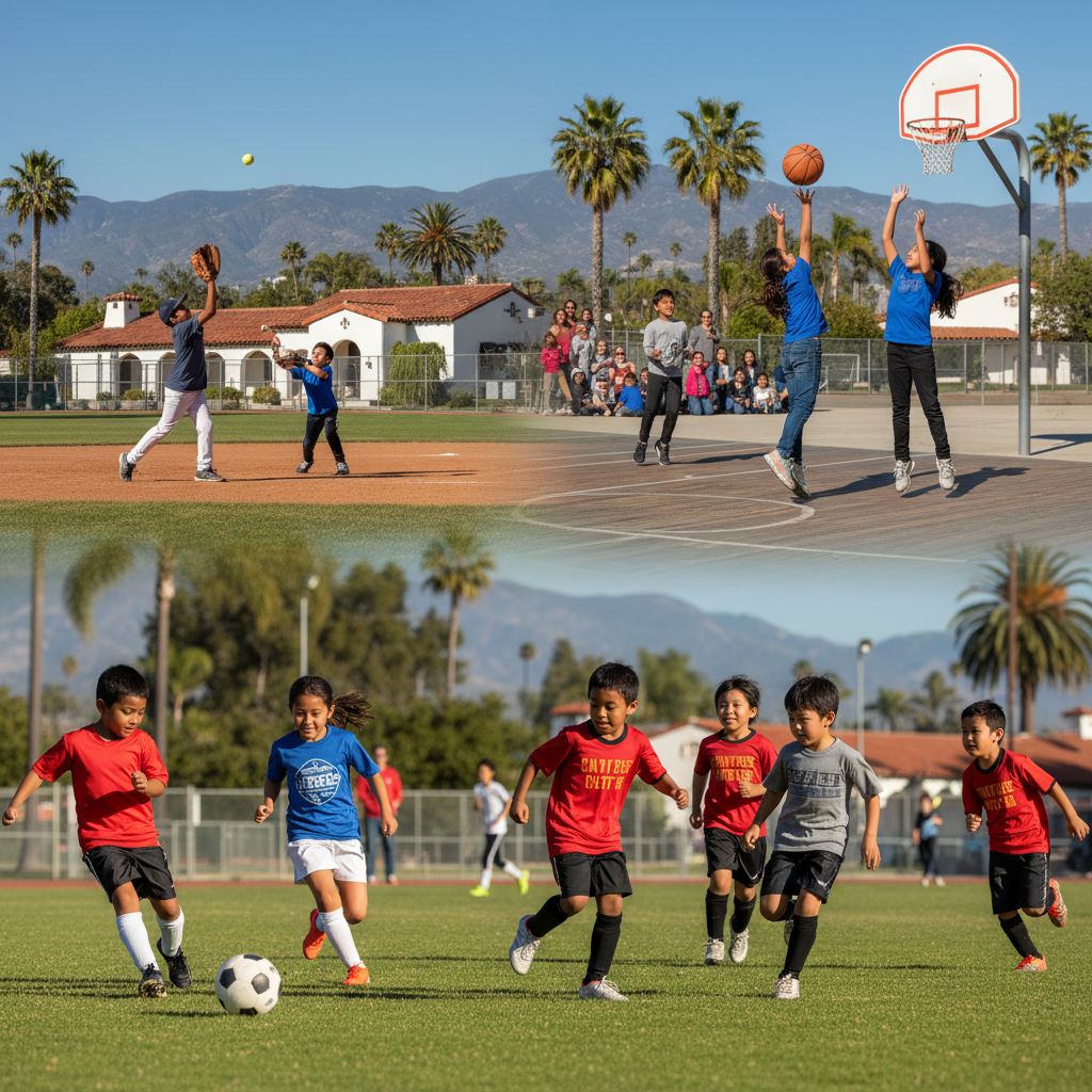 United Boys & Girls Clubs of Santa Barbara County — Youth Multi-Sport Program in Countywide, CA