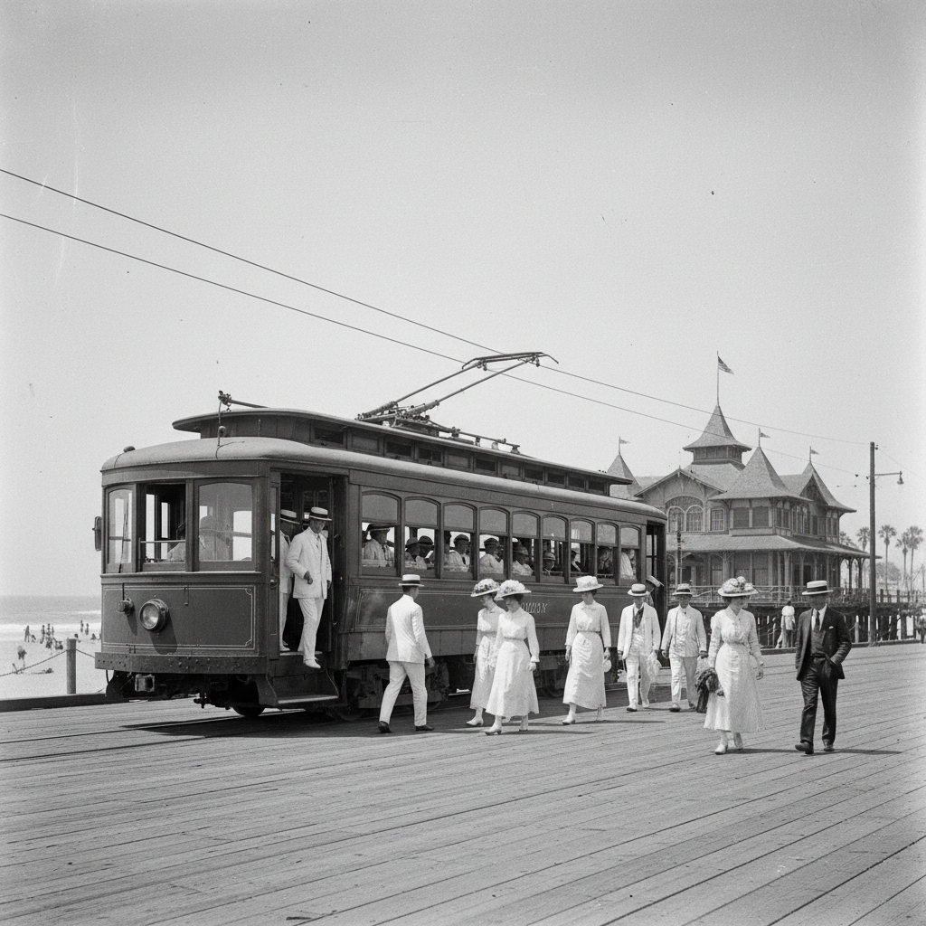 Pacific Electric Red Cars Connect OC