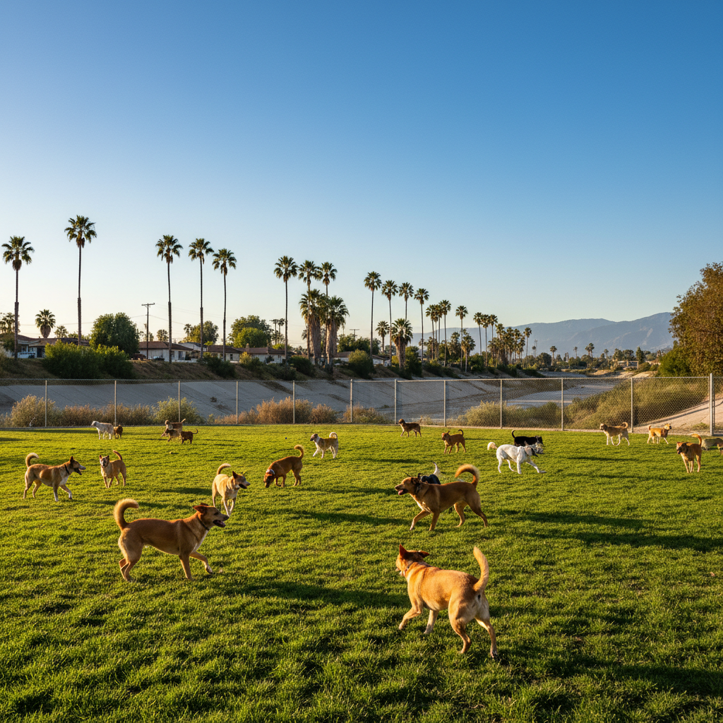 Whitnall Off-Leash Dog Park — Dog Park in North Hollywood, CA