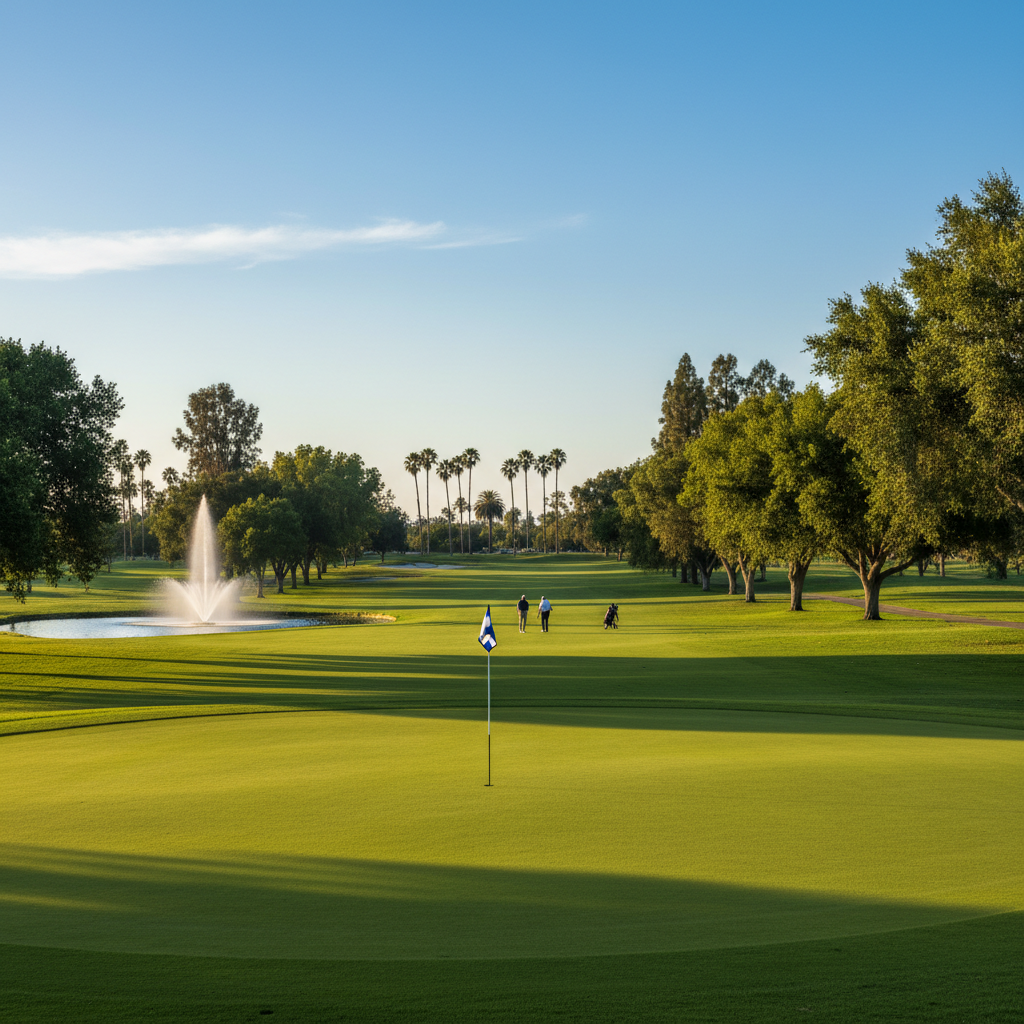 Mile Square Golf Course — Public Golf Course in Fountain Valley, CA