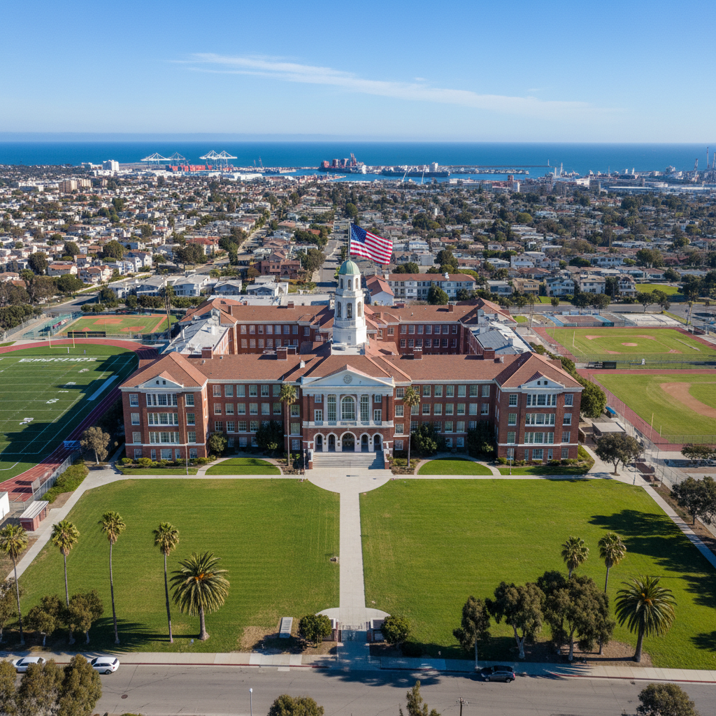 San Pedro High School — Public High School School in San Pedro, CA