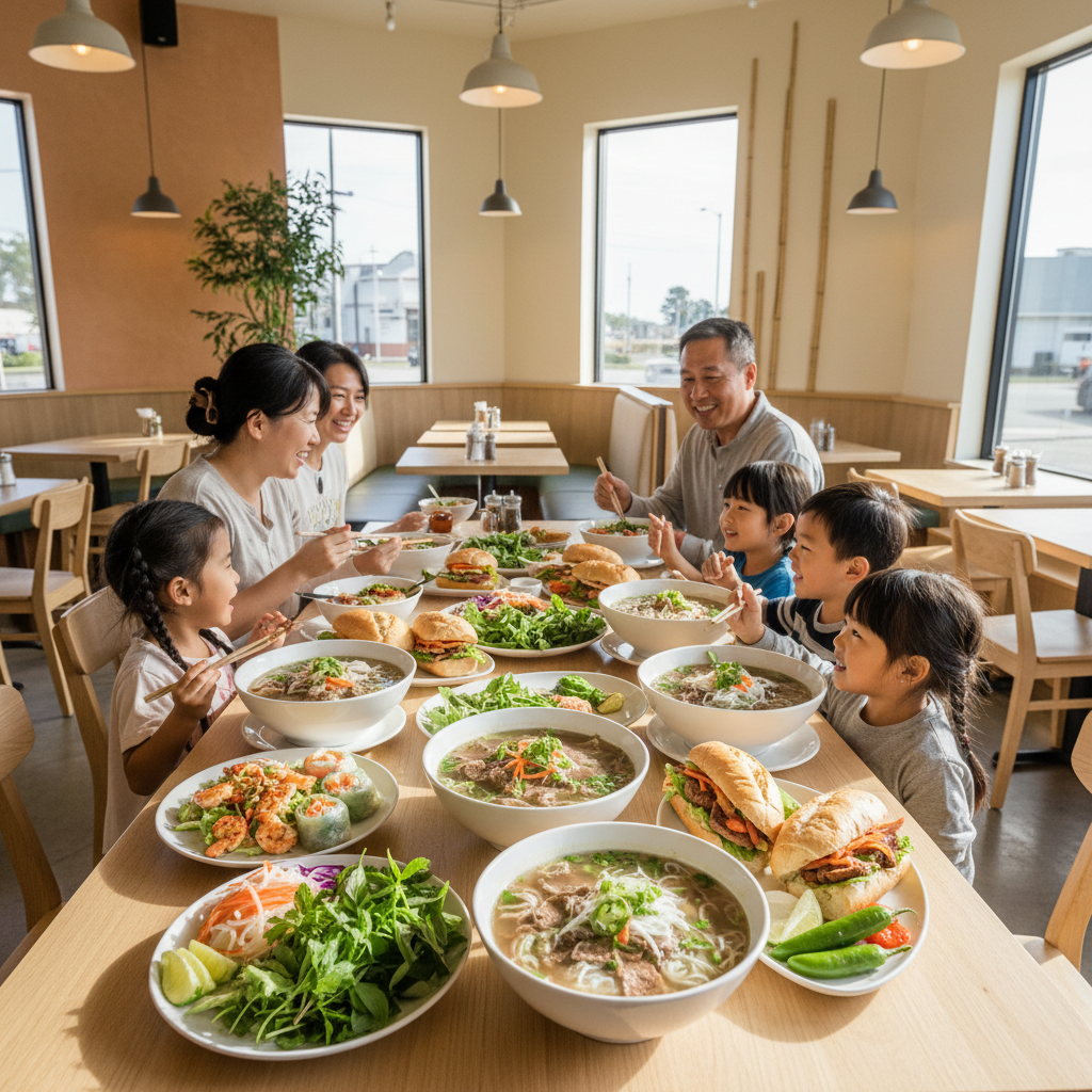 Rice & Roots Vietnamese Cuisine