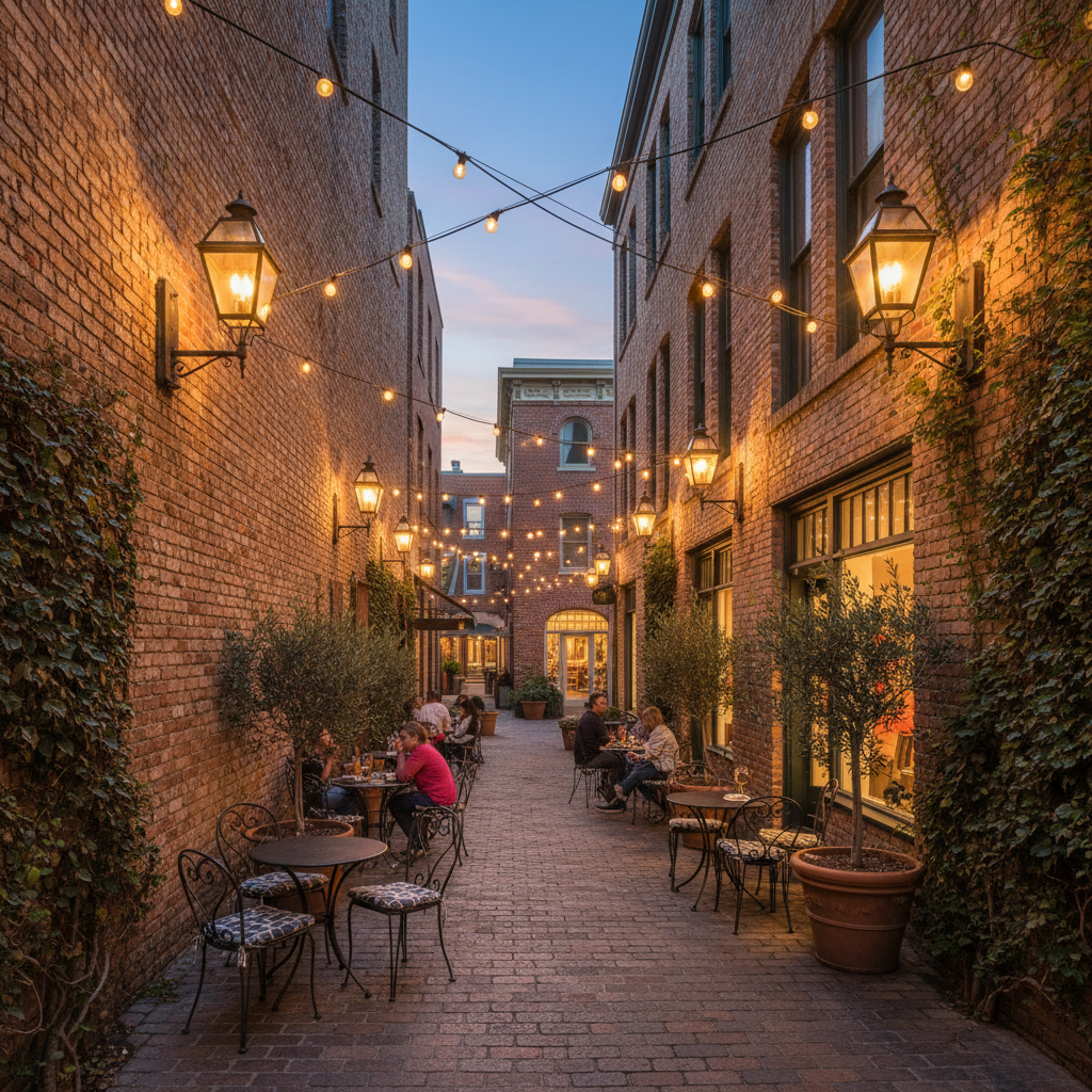Old Pasadena's Hidden Alleys