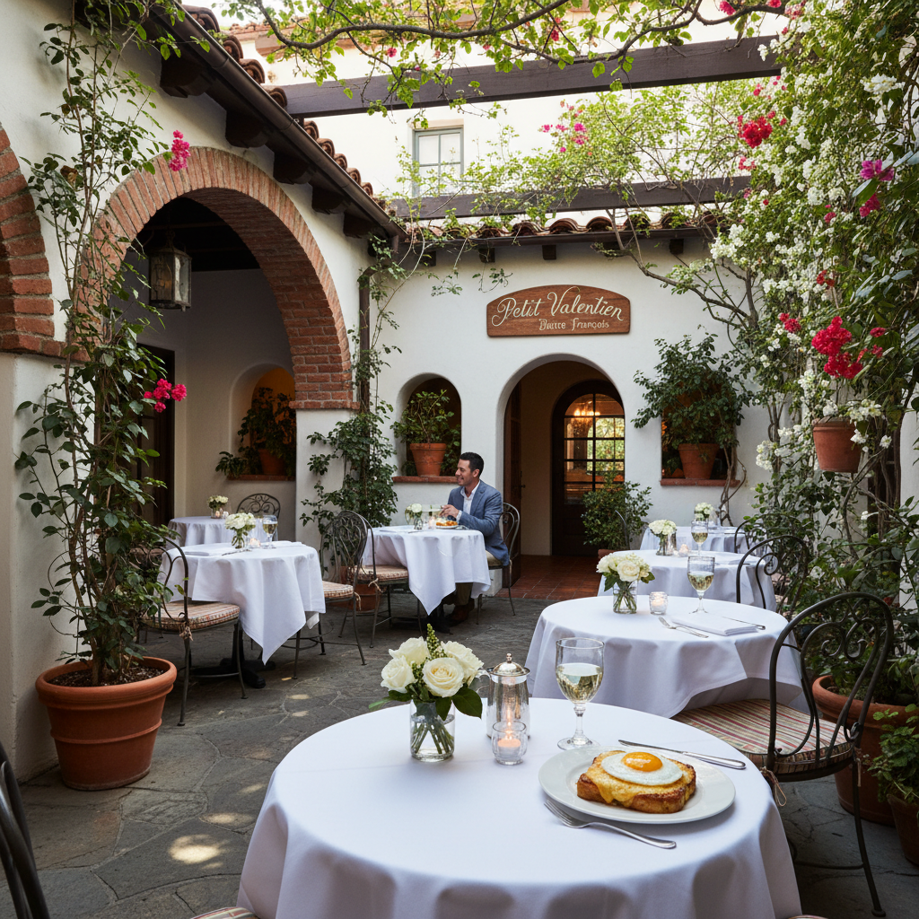 Petit Valentien — Downtown SB, Santa Barbara, CA