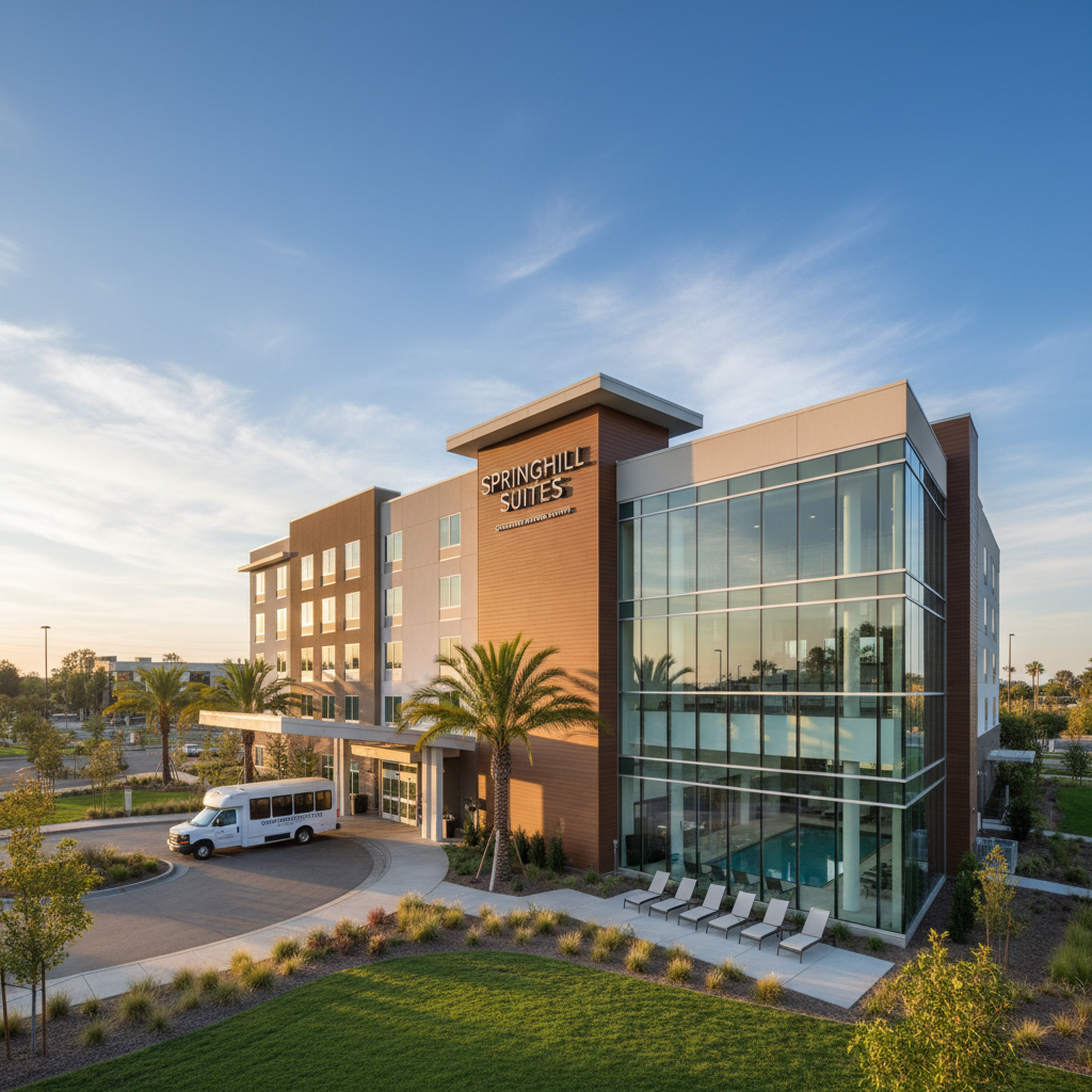 SpringHill Suites Sacramento Airport Natomas — Hotel in Natomas / Near Airport, CA