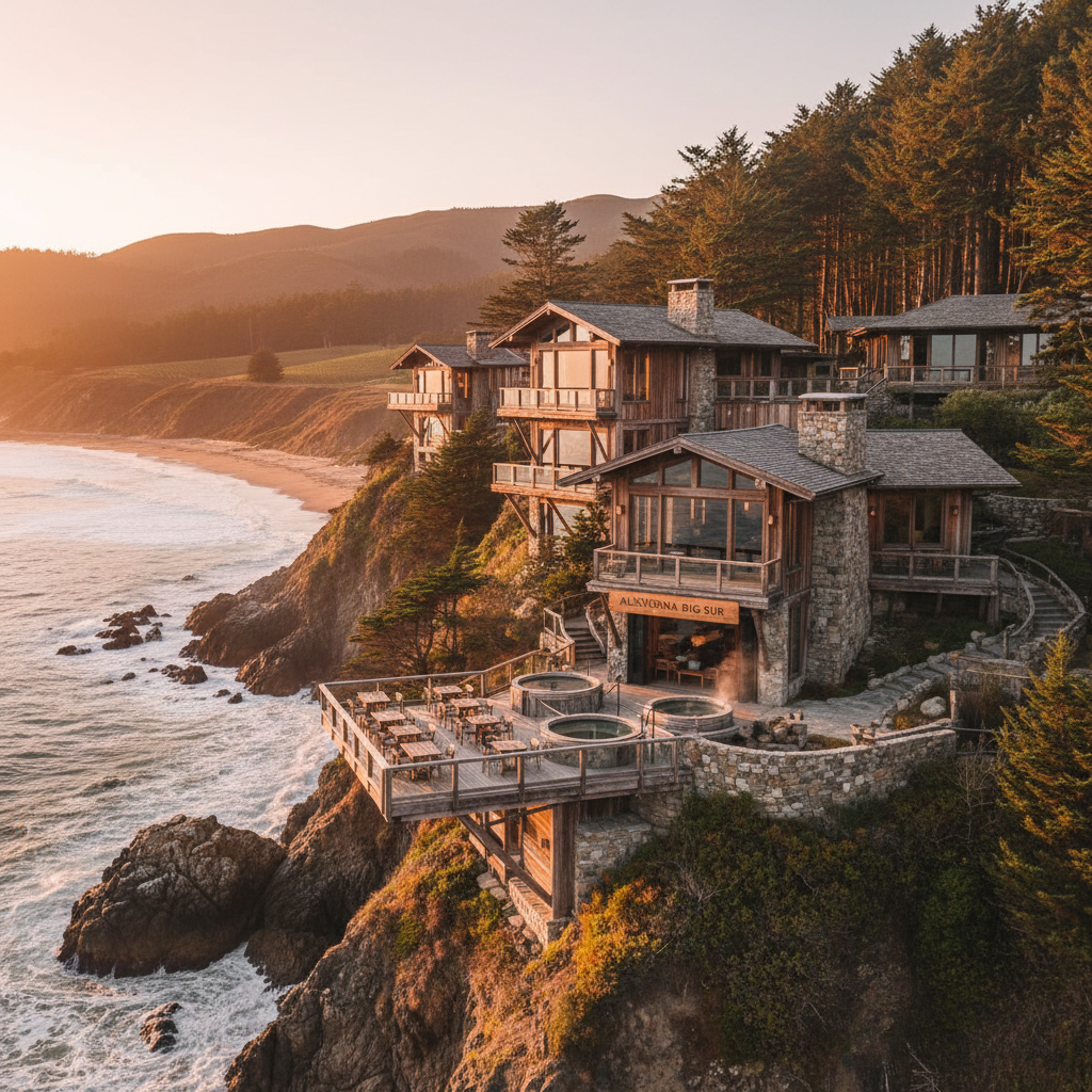 Alila Ventana Big Sur — Resort in Big Sur, CA