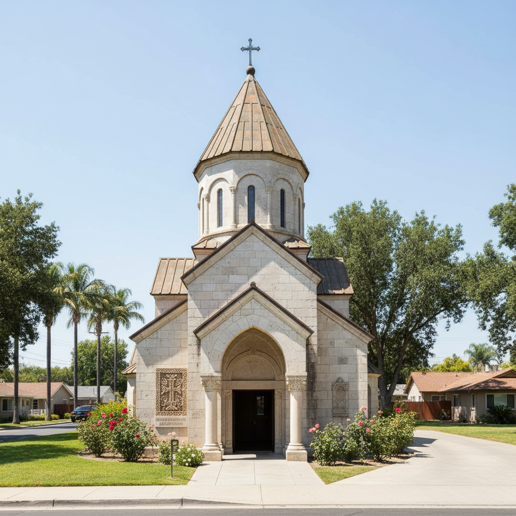 Armenian Holy Trinity Apostolic Church — Orthodox in East Sacramento, CA